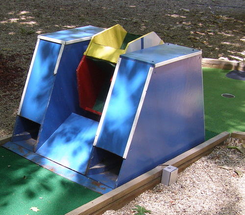 Deer Forest - Photos From Old Park Website (newer photo)